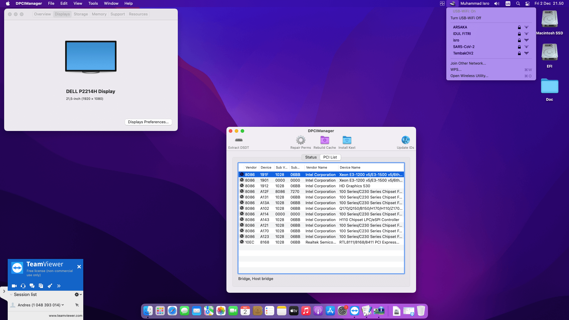 Dell OptiPlex 3040M [SkyLake   Intel HD 530]   OpenCore 2